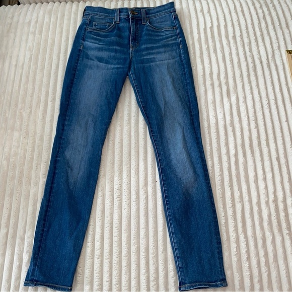 Veronica Beard Denim - Veronica Beard Debbie Skinny High Rise Jeans Denim 27/4